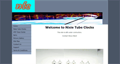 Desktop Screenshot of nixie-tube-clocks.com